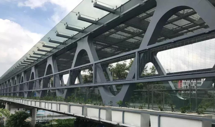 廊坊论管桁架结构工程弯管加工防锈处理的方法