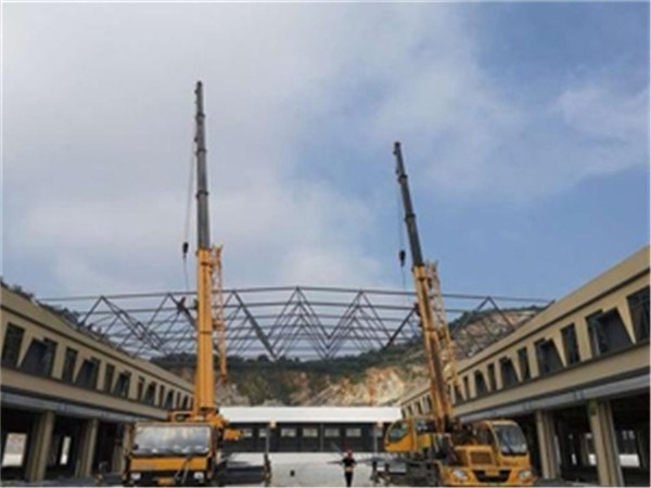 廊坊仓储物流网架生产厂家案例