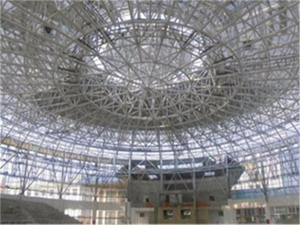 廊坊仓储物流网架生产厂家案例